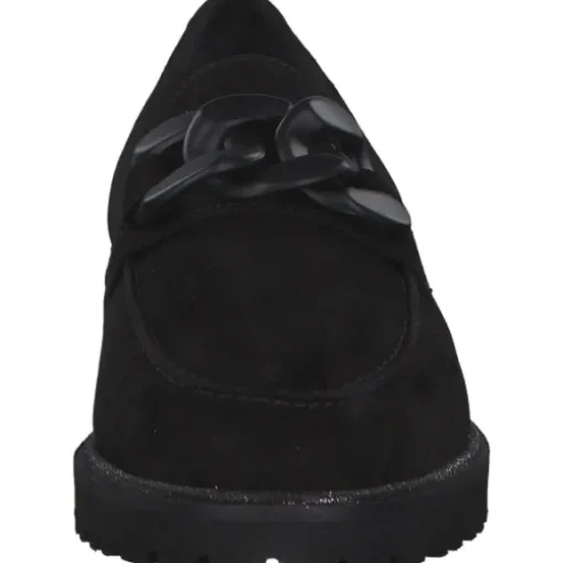 Sioux Meredith 7169, Mokassins, Damen, schwarz