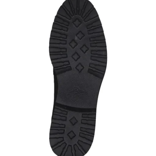 Sioux Meredith 7169, Mokassins, Damen, schwarz