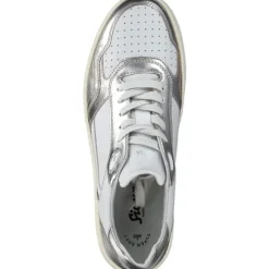 Sioux Tedroso 6971, Schnürschuhe, Damen, platin/snow