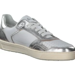 Sioux Tedroso 6971, Schnürschuhe, Damen, platin/snow