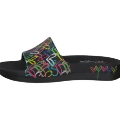 Skechers 111327, Badelatschen, Damen, Schwarz