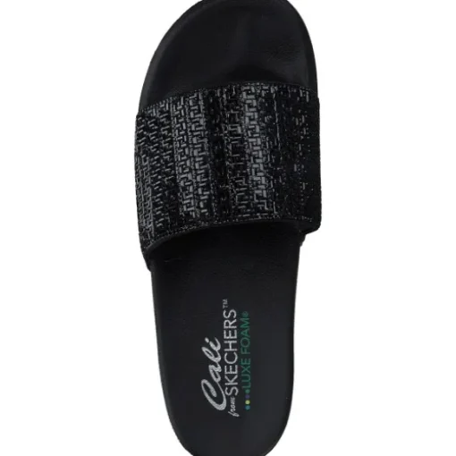 Skechers 119320, Badeschuhe, Damen, schwarz