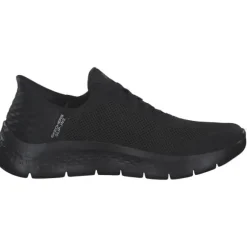 Skechers 124836 BBK Slip ins Go walk, Slip-On-Sneaker, Damen, Schwarz