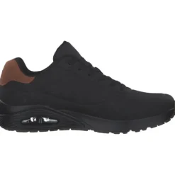 Skechers 183004 BBK Uno, Klassische- & Business Schuhe, Herren, Schwarz