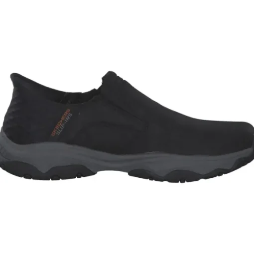 Skechers 204847 BLK Craster Slip ins, Slipper, Herren, Schwarz