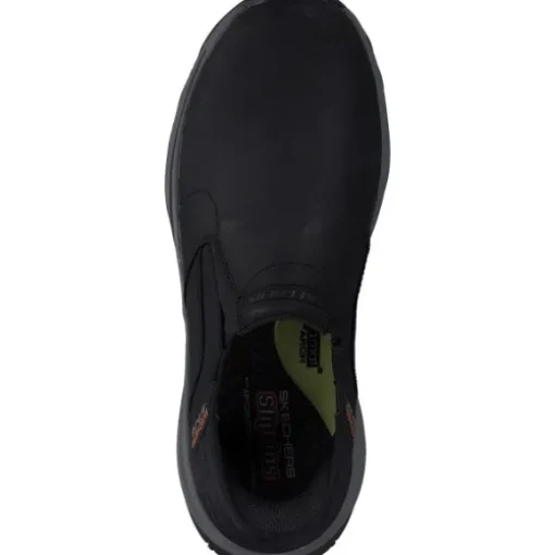 Skechers 204847 BLK Craster Slip ins, Slipper, Herren, Schwarz