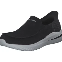 Skechers 210604 BLK Delson 3.0 Slip ins, Slipper, Herren, Schwarz