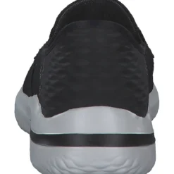 Skechers 210604 BLK Delson 3.0 Slip ins, Slipper, Herren, Schwarz