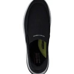Skechers 210604 BLK Delson 3.0 Slip ins, Slipper, Herren, Schwarz