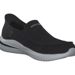 Skechers 210604 BLK Delson 3.0 Slip ins, Slipper, Herren, Schwarz
