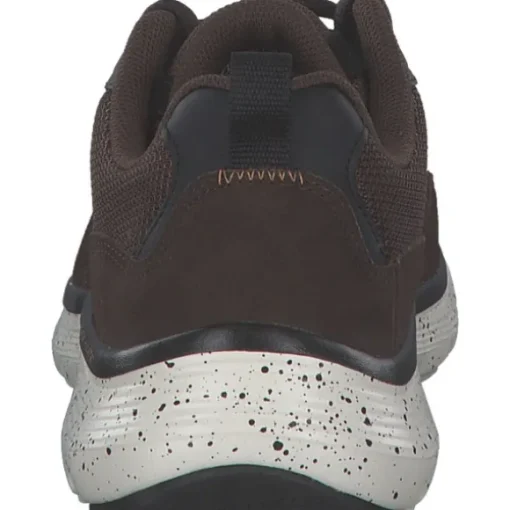 Skechers 232820 BRN Flex advantage, Klassische- & Business Schuhe, Herren, braun