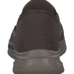 Skechers 205237 CDB Slade slip ins, Sportliche Slipper, Herren, dark brown