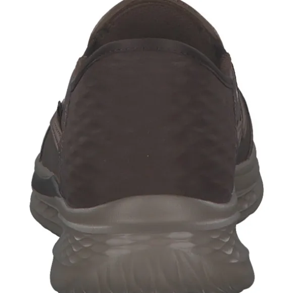 Skechers 205237 CDB Slade slip ins, Sportliche Slipper, Herren, dark brown