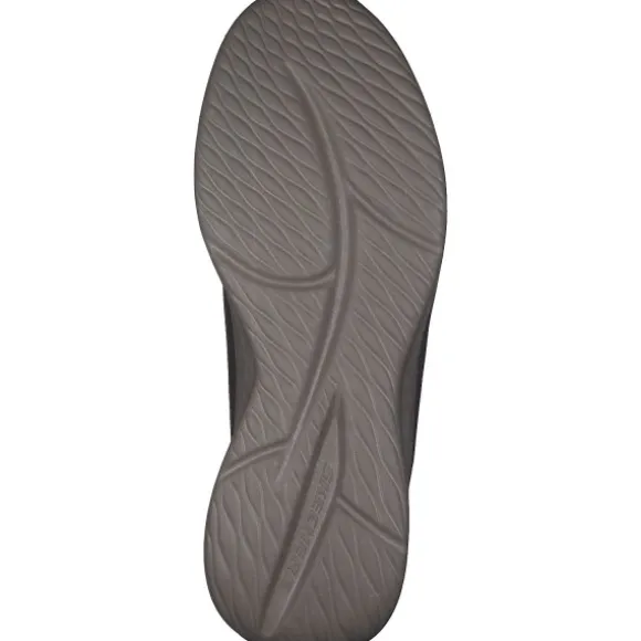 Skechers 205237 CDB Slade slip ins, Sportliche Slipper, Herren, dark brown