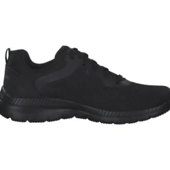 Skechers 12607 GYCL Bountiful Quick Path, Schnürschuhe, Damen, Schwarz