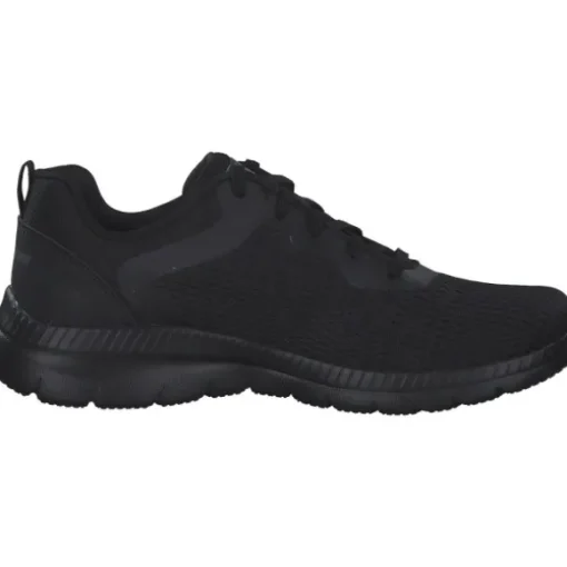 Skechers 12607 GYCL Bountiful Quick Path, Schnürschuhe, Damen, Schwarz