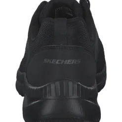 Skechers 12607 GYCL Bountiful Quick Path, Schnürschuhe, Damen, Schwarz