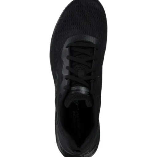 Skechers 12607 GYCL Bountiful Quick Path, Schnürschuhe, Damen, Schwarz