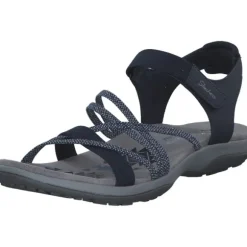 Skechers 163193, Keilsandaletten, Damen, blau