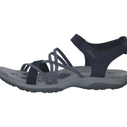 Skechers 163193, Keilsandaletten, Damen, blau