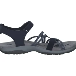 Skechers 163193, Keilsandaletten, Damen, blau