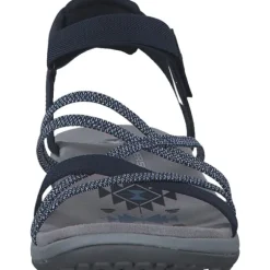 Skechers 163193, Keilsandaletten, Damen, blau