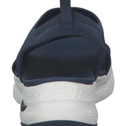 Skechers 119236, Keilsandaletten, Damen, NAVY