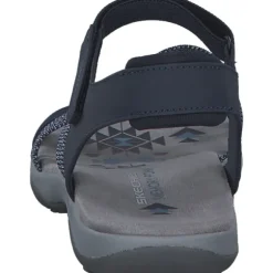 Skechers 163193, Keilsandaletten, Damen, blau