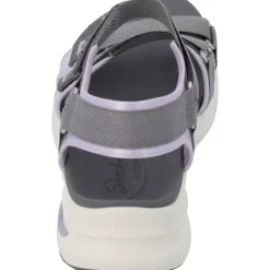 Skechers 119305, Keilsandaletten, Damen, Grau