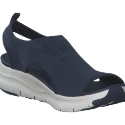 Skechers 119236, Keilsandaletten, Damen, NAVY