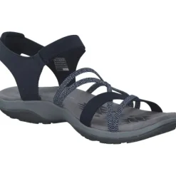 Skechers 163193, Keilsandaletten, Damen, blau