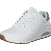 Skechers 183004, Klassische- & Business Schuhe, Herren, Weiß