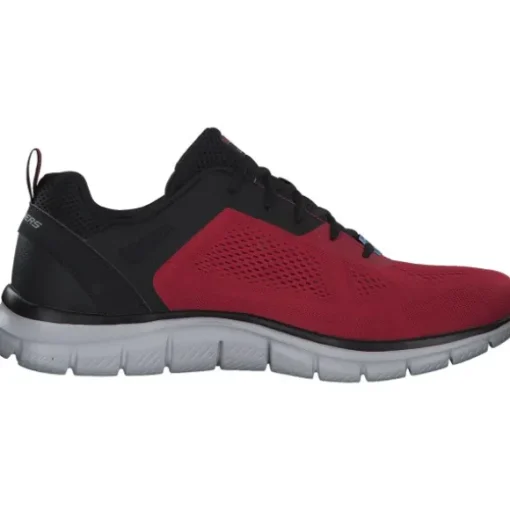 Skechers 232698, Klassische- & Business Schuhe, Herren, Rot