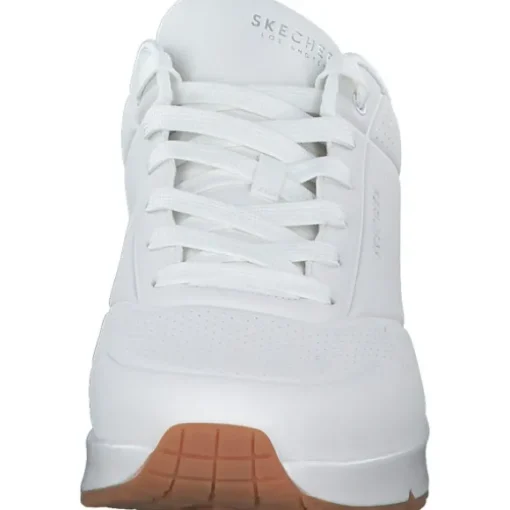 Skechers 183004, Klassische- & Business Schuhe, Herren, Weiß