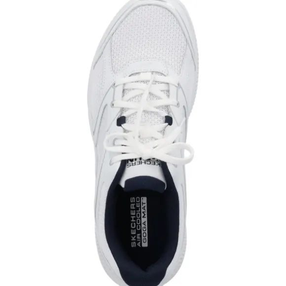 Skechers 220371, Klassische- & Business Schuhe, Herren, Weiß