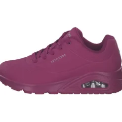 Skechers 73690 MAG Uno Stand on Air, Schnürschuhe, Damen, Pink (Magenta)