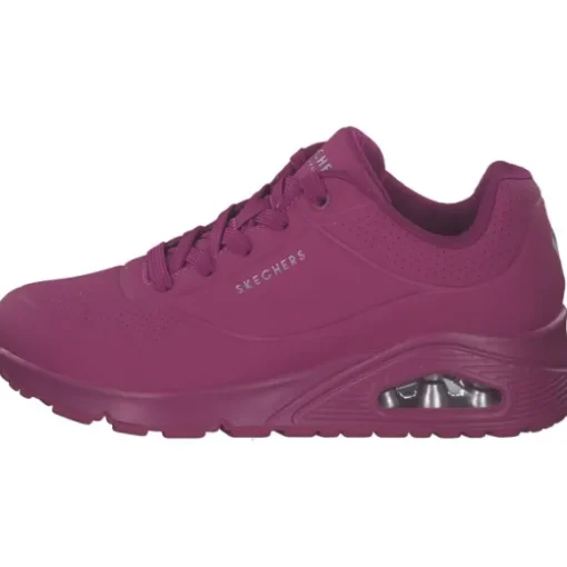 Skechers 73690 MAG Uno Stand on Air, Schnürschuhe, Damen, Pink (Magenta)