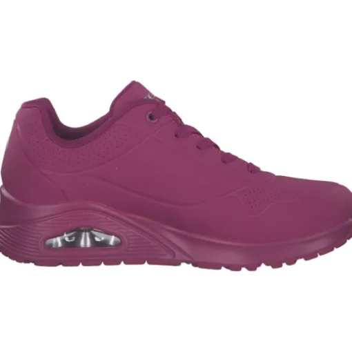 Skechers 73690 MAG Uno Stand on Air, Schnürschuhe, Damen, Pink (Magenta)