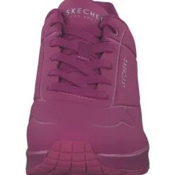 Skechers 73690 MAG Uno Stand on Air, Schnürschuhe, Damen, Pink (Magenta)