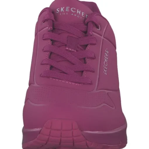 Skechers 73690 MAG Uno Stand on Air, Schnürschuhe, Damen, Pink (Magenta)