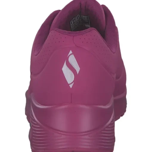Skechers 73690 MAG Uno Stand on Air, Schnürschuhe, Damen, Pink (Magenta)