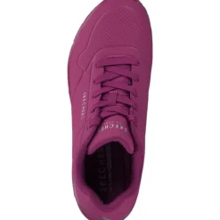 Skechers 73690 MAG Uno Stand on Air, Schnürschuhe, Damen, Pink (Magenta)