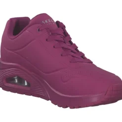 Skechers 73690 MAG Uno Stand on Air, Schnürschuhe, Damen, Pink (Magenta)