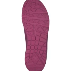 Skechers 73690 MAG Uno Stand on Air, Schnürschuhe, Damen, Pink (Magenta)