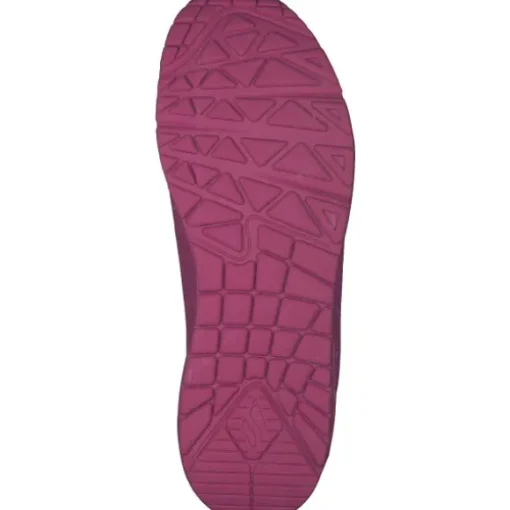 Skechers 73690 MAG Uno Stand on Air, Schnürschuhe, Damen, Pink (Magenta)