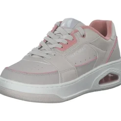 Skechers 177710 NTCL Uno Courted Style, Schnürschuhe, Damen, Beige