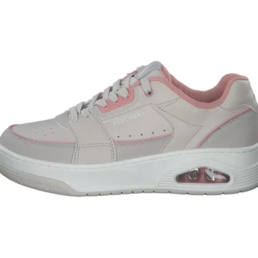 Skechers 177710 NTCL Uno Courted Style, Schnürschuhe, Damen, Beige