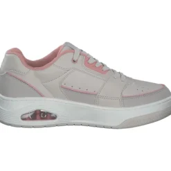 Skechers 177710 NTCL Uno Courted Style, Schnürschuhe, Damen, Beige