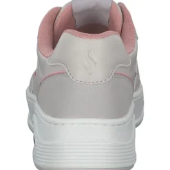 Skechers 177710 NTCL Uno Courted Style, Schnürschuhe, Damen, Beige