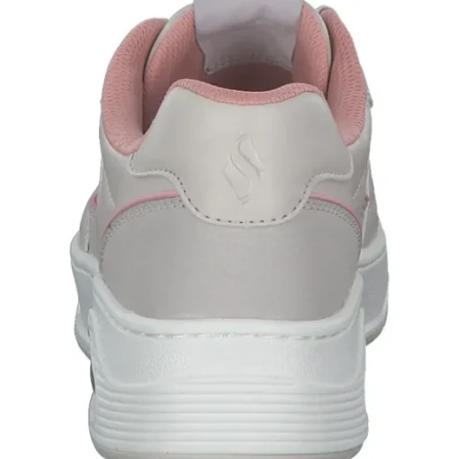 Skechers 177710 NTCL Uno Courted Style, Schnürschuhe, Damen, Beige